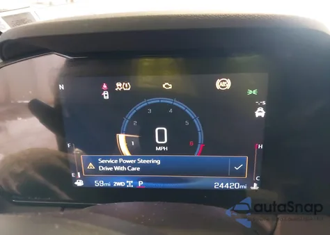 2024 Chevrolet Trailblazer Awd Activ из США, поврежденный, VIN KL79MSSL0RB121804